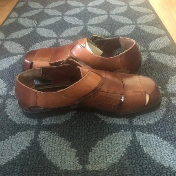NWOT-deer stags loafers/brown 11 medium - Picture 3 of 6